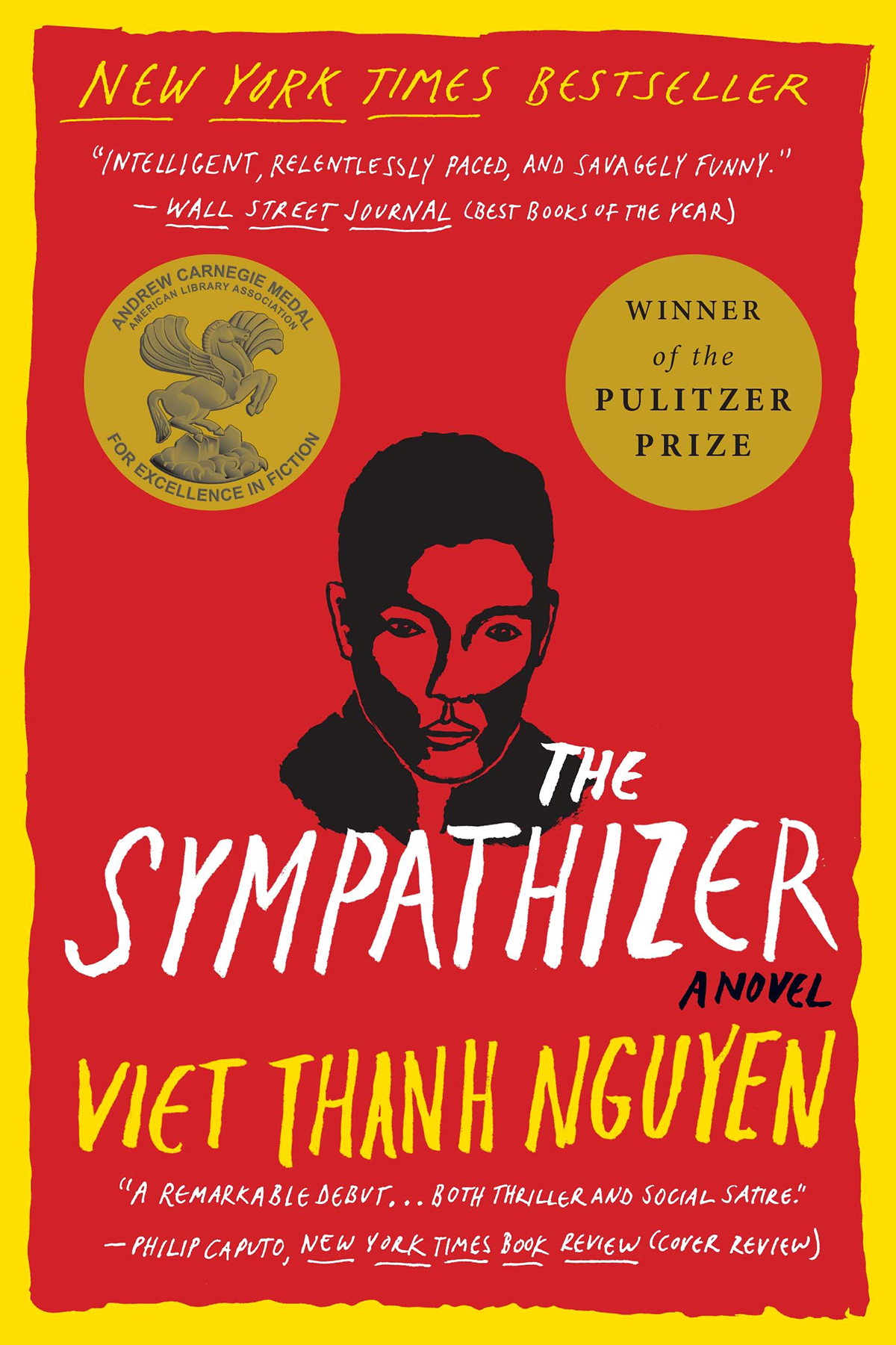 the sympathizer cover design
